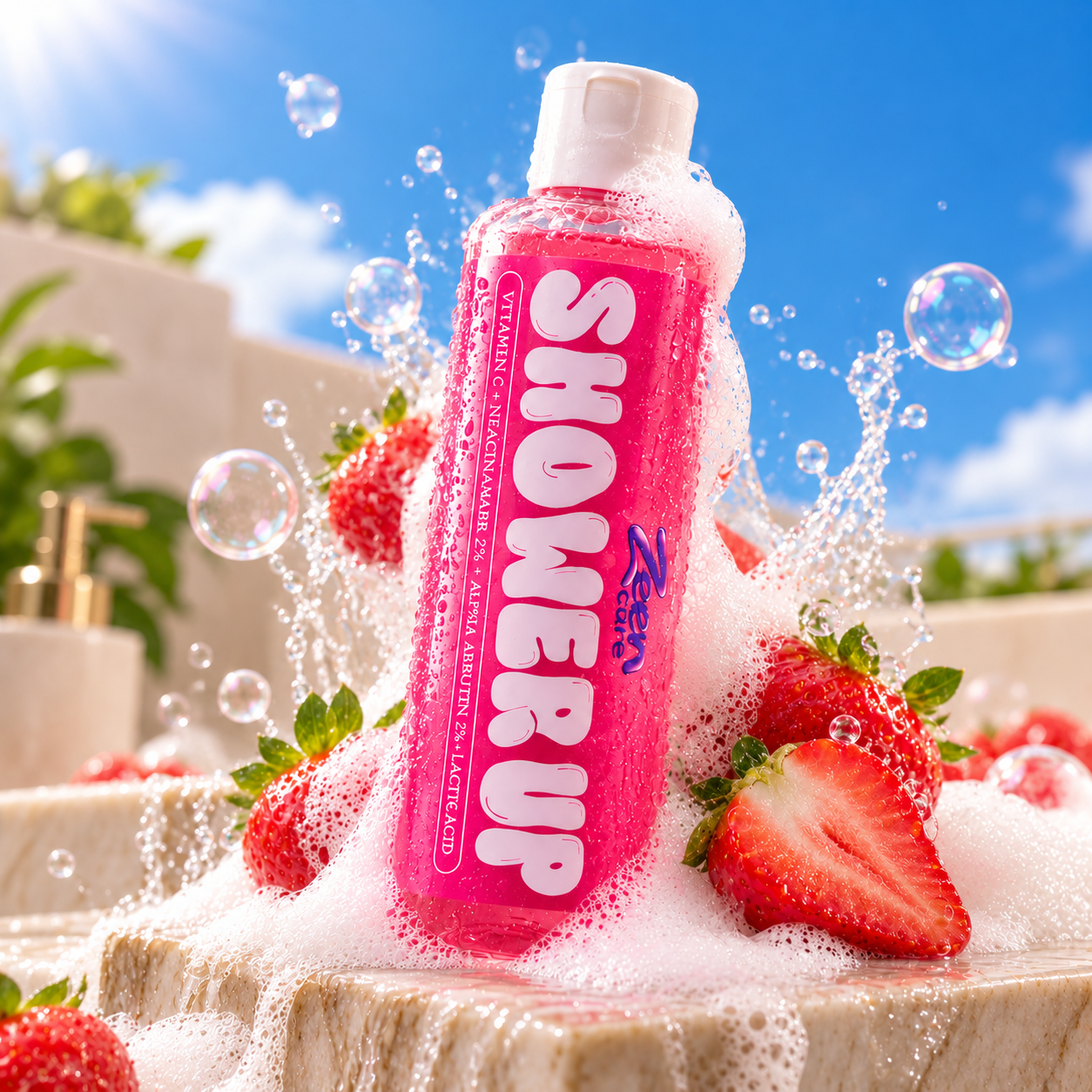 Brightening & Hydrating Shower Gel - Image 2