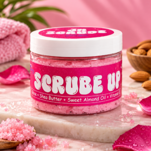 SCRUB UP - Nourishing Sugar Body Scrub