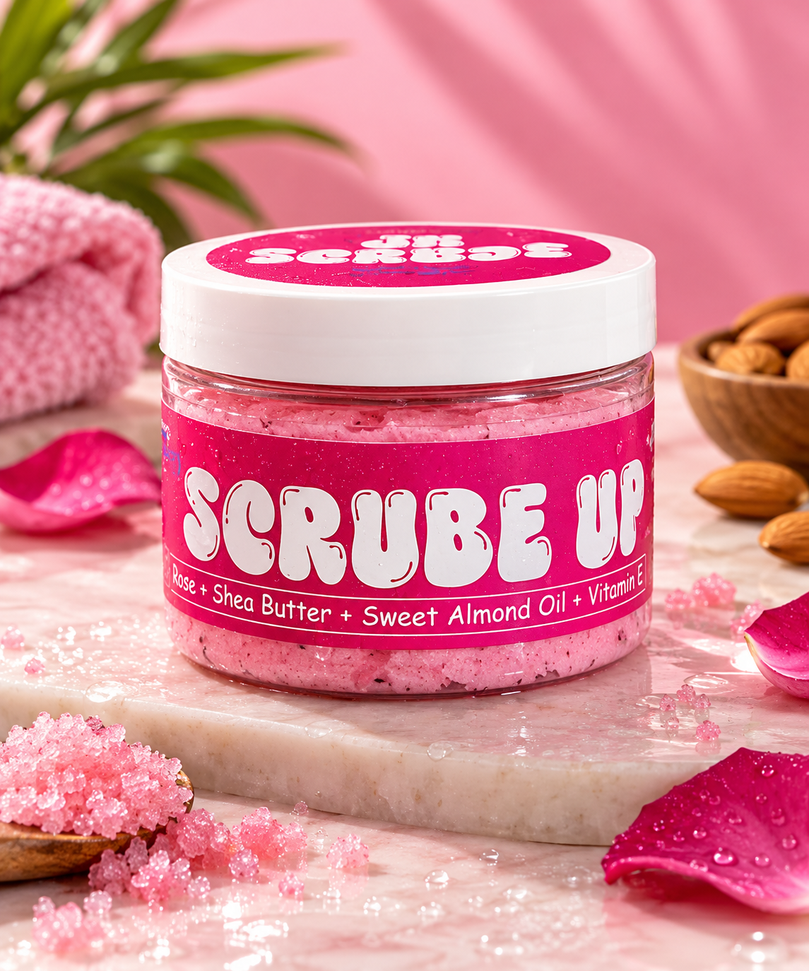 SCRUB UP - Nourishing Sugar Body Scrub