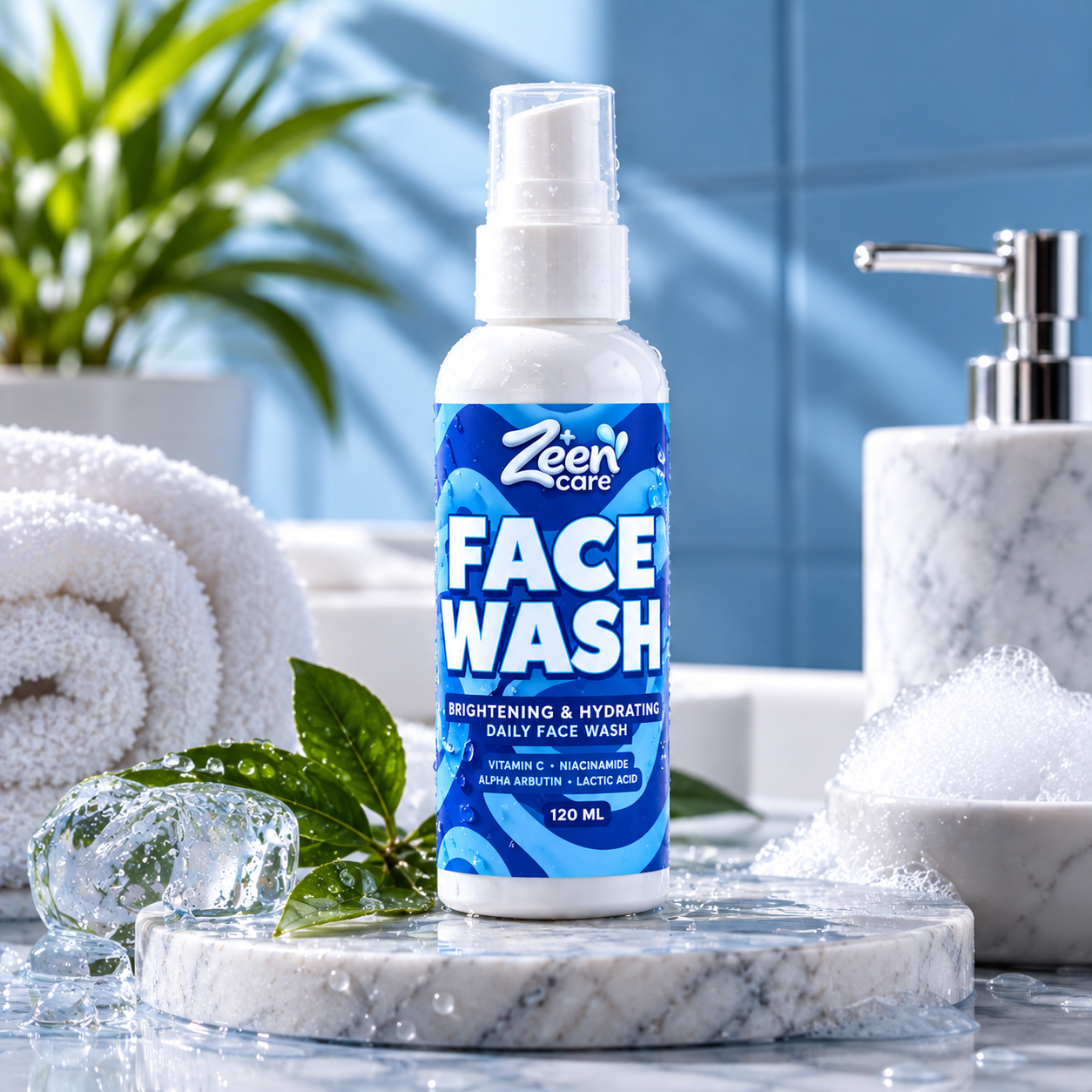 Zeencare Brightening Face Wash