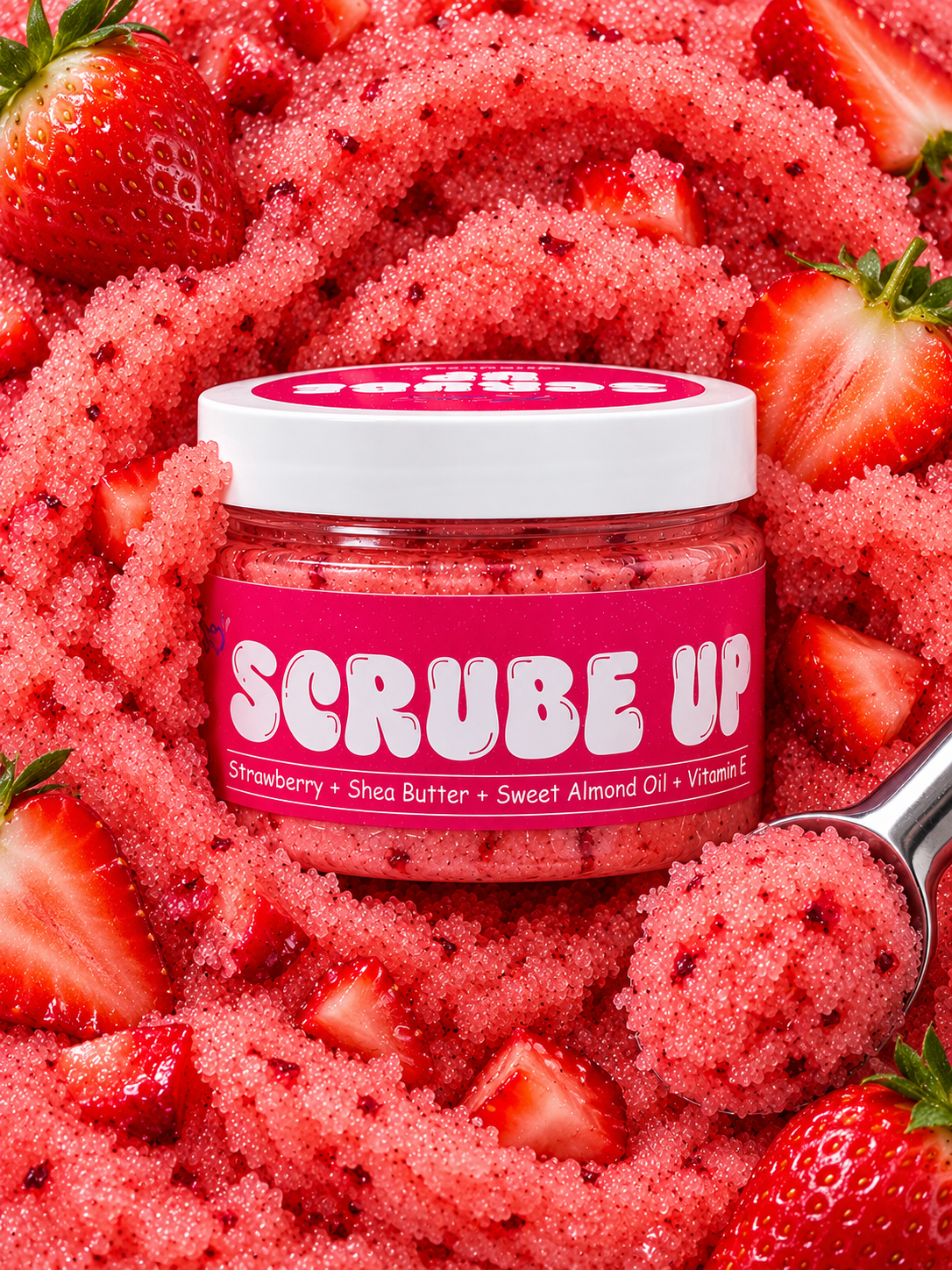 SCRUB UP - Nourishing Sugar Body Scrub - Image 2