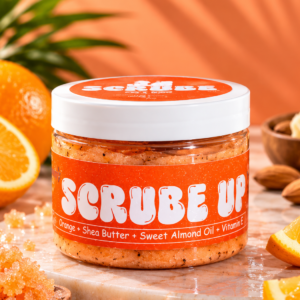 SCRUB UP - Nourishing Sugar Body Scrub (Copy)