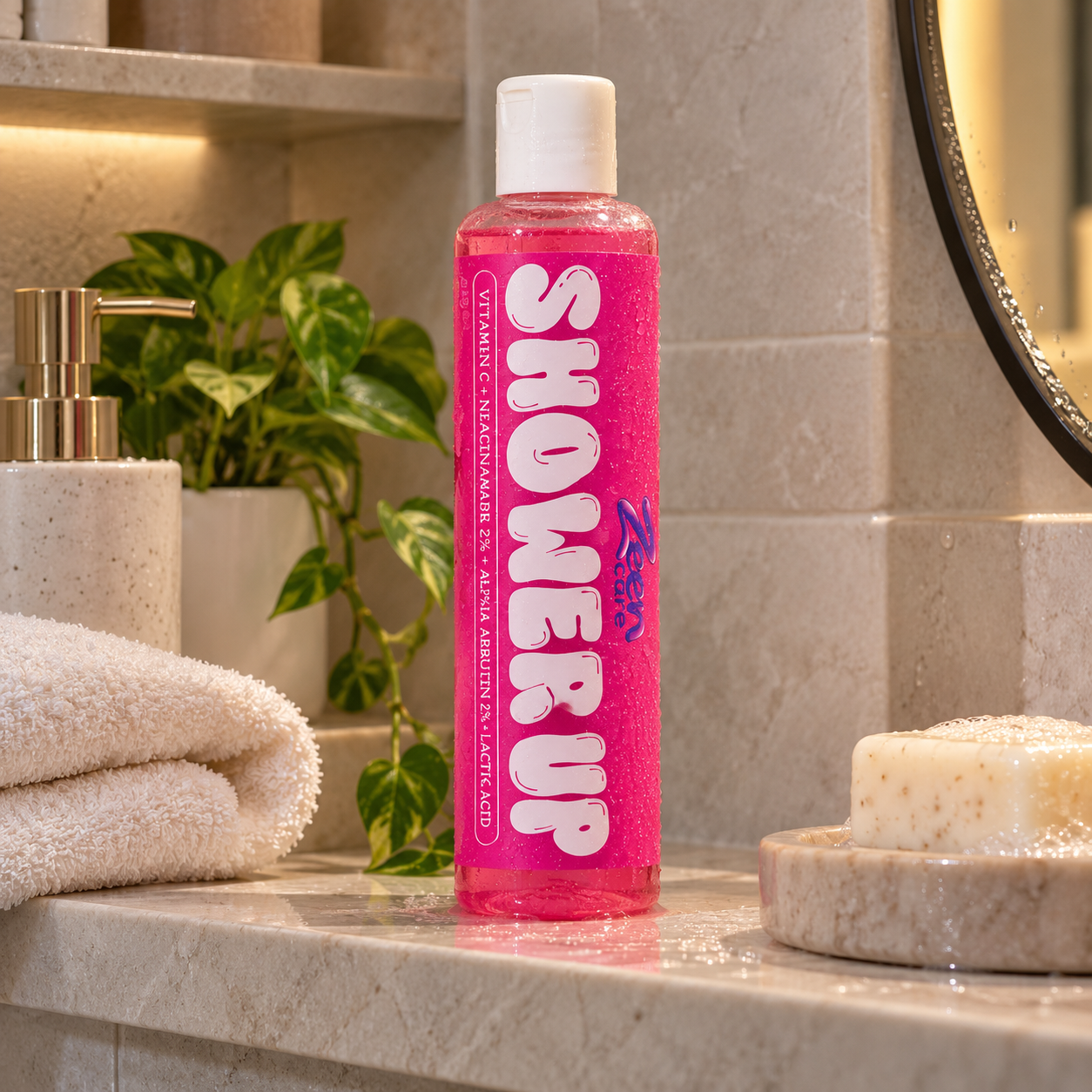 Brightening & Hydrating Shower Gel