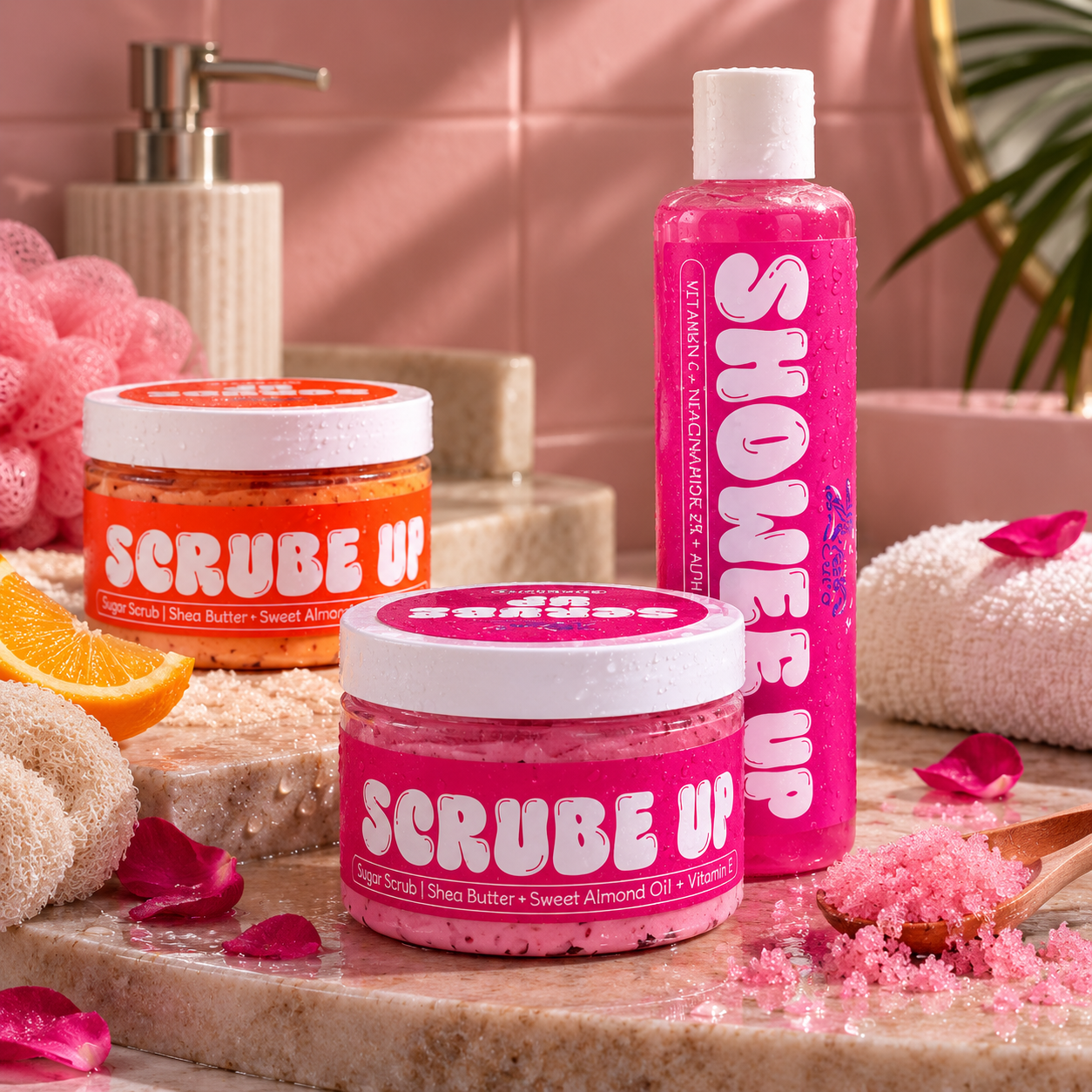 Brightening & Hydrating Shower Gel - Image 2
